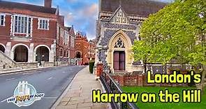 Harrow on the Hill Walking Tour | A London Hidden Gem
