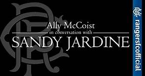 INTERVIEW: Ally McCoist In Conversation With Sandy Jardine