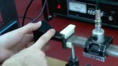 Microwave Transmission Media Lab - Experiment 2-3: Standing waves and wave guides