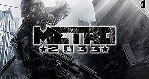 PRIMER CONTACTO | METRO 2033 Gameplay Español