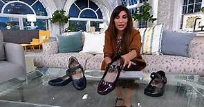 Taos Leather Mary Janes Shoes - Balance on QVC