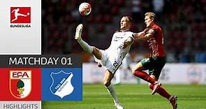 FC Augsburg - TSG Hoffenheim 0-4 | Highlights | Matchday 1 – Bundesliga 2021/22