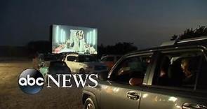 Rebirth of drive-in movie theaters