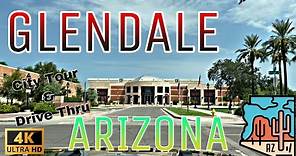 [4K] Glendale, Arizona - City Tour & Drive Thru
