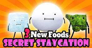HOW TO GET ALL 3 NEW FOODS IN SECRET STAYCATION | APRIL FOOLS UPDATE | ROBLOX
