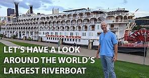 American Queen (American Queen Voyages) Riverboat Tour