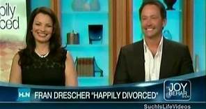 Joy Behar - Fran Drescher & Gay Ex-Husband Peter Marc Jacobson