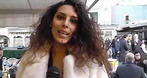 Raffaella Modugno la sexy madrina di Capri Hollywood 2016 - video e foto