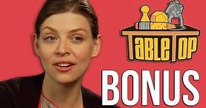 Amber Benson Extended Interview from Gloom - TableTop ep 7