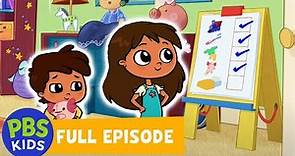 Rosie's Rules FULL EPISODE | Iggy’s Bedtime / The Great Crystalini | PBS KIDS