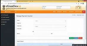 Complete Payment Process on eGramSwaraj with FTO Signing by Maker and Checker