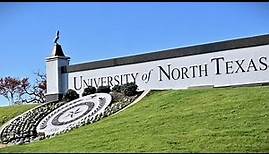 UNT - College Tour University of North Texas Main Campus Daytime 2022 HD 4K (60fps)