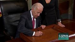 Vice President Biden, Signature Tradition