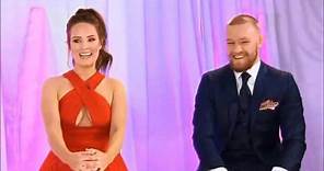 Conor McGregor and his Girlfriend Dee Devlin at VIP Style Awards 2016