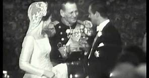 Royal Wedding of Queen Margrethe II and Prince Consort Henrik 1967 Part 5