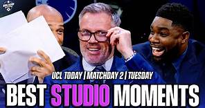 The BEST moments from UCL Today! | Henry, Richards, Abdo & Carragher | MD 2, TUES
