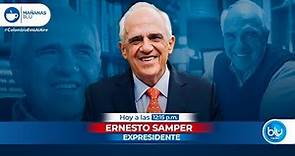 Habla el expresidente Ernesto Samper