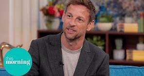 F1 Superstar Jenson Button Looks Back At 17 Years Behind The Wheel | This Morning