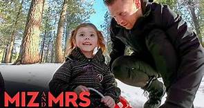 The Miz and family go sled-riding: Miz and Mrs., July 25, 2022