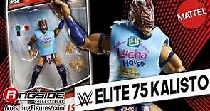 WWE FIGURE INSIDER: Kalisto - Mattel WWE Elite 75!
