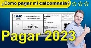 Calcomanía en Línea 2023 - SAT Guatemala (v2)
