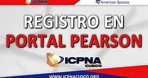 Registro de Libro en Pearson English Portal - ICPNA CUSCO