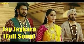 Jay-Jaykara |Full Video Song | Baahubali 2 The Conclusion | Prabhas & Anushka Shetty | Kailash Kher