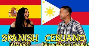 Similarities Between Spanish and Cebuano