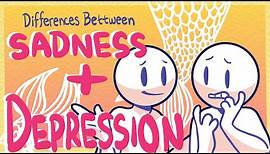 6 Differences Between Sadness and Depression