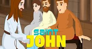 Story of Saint John Part-1 | English | Story of Saints For Kids