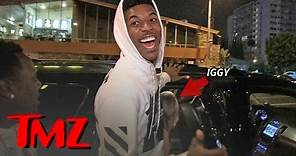 Nick Young On Iggy Azalea's Ass -- 'What I'm Gonna Do with This Shouldn't Be Legal' | TMZ