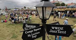 2024 New Orleans Jazz & Heritage Festival lineup announced