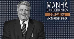 🔴 [AO VIVO] MANHÃ BANDEIRANTES, COM DATENA - PROGRAMA DE 11/08/2021