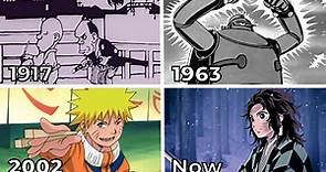 History / Evolution of Anime [1917-2023] : From Traditional Animation to Modern Masterpieces