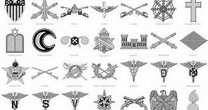 United States Army Branch Insignia's