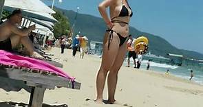 Beach Bikini Walk | Many Sexy Beauties on the Beach all Swimsuits and bikinis | Swimsuit Model Girls