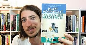 God Bless You Mr. Rosewater by Kurt Vonnegut Book Review