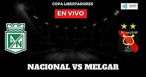 Nacional vs Melgar Copa libertadores 20 abril 2023 | Múnera Eastman RADIO EN VIVO ⚽