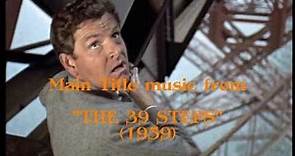 Clifton Parker: music from The 39 Steps (1959)