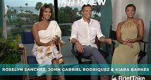 Fantasy Island stars Roselyn Sanchez, John Gabriel Rodriquez & Kiara Barnes I Interview