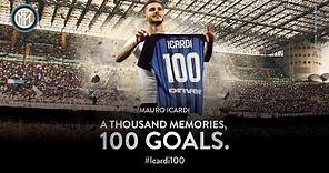 MAURO ICARDI | All 100 Inter Goals | #Icardi100 ⚽️⚫️🔵