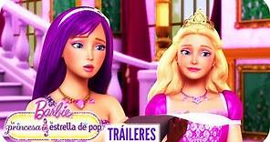 Barbie™ La princesa y la estrella de pop | Tráiler Oficial | Barbie