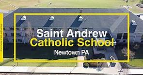 Saint Andrew Catholic School in Newtown PA