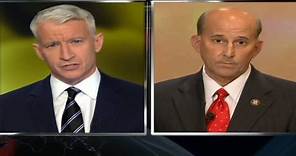 CNN Official Interview: Rep Louie Gohmert defends 'terror babies' to Anderson Cooper