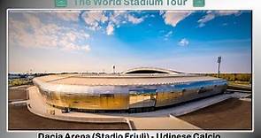 Stadio Friuli - Udinese Calcio - The World Stadium Tour