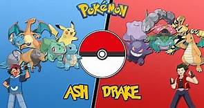 Ash Vs Drake (Orange League) - |Pokemon Battle Revolution| Let's Play 03