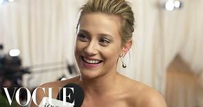 Lili Reinhart on What She Expects From Her First Met Gala | Met Gala 2018 With Liza Koshy | Vogue