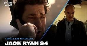 Jack Ryan temporada 4 - Tráiler Oficial | Prime Video