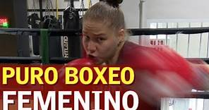 Puro boxeo femenino: Laura Reoyo, la energía de Fightland | Diario AS