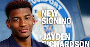 Jayden Richardson | First Interview | 2023/24 Summer Signing
